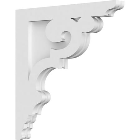 

1 7/8 W x 20 D x 20 H Preston Architectural Grade PVC Corbel