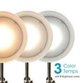 thumbnail image 6 of OttLite Harmonize LED Desk Lamp - 2.1A USB Charging Port, 3 Brightness Settings, Brushed Nickel, 6 of 7