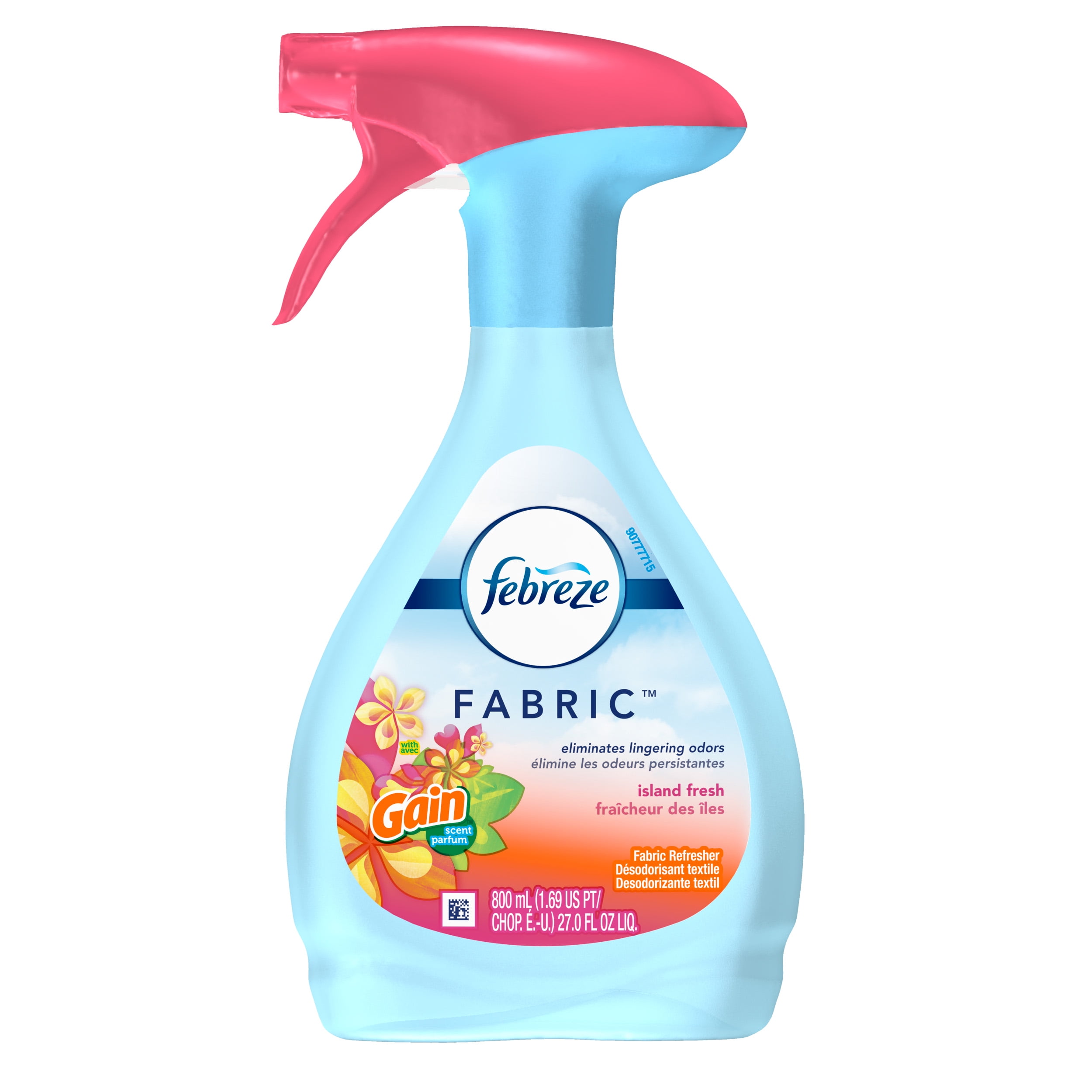 Febreze FABRIC Refresher with Gain, Island Fresh, 1 Count 27 oz