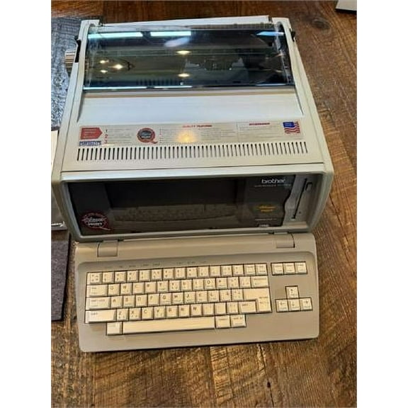 Restored Brother model WP2600Q Electronic Self Correcting Typewriter (Certified ) (Refurbished)