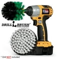 thumbnail image 7 of Bathroom & Carpet Drill Brush Set – Power Scrubber for Oven, Glass, Upholstery & Sinks, 7 of 7