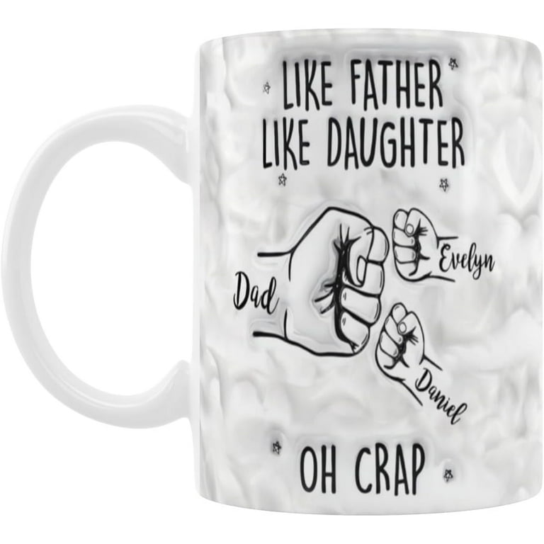 Granddaughter Mug - "This Lady Has The Best Nana" Coffee Mug Gift From Grandma