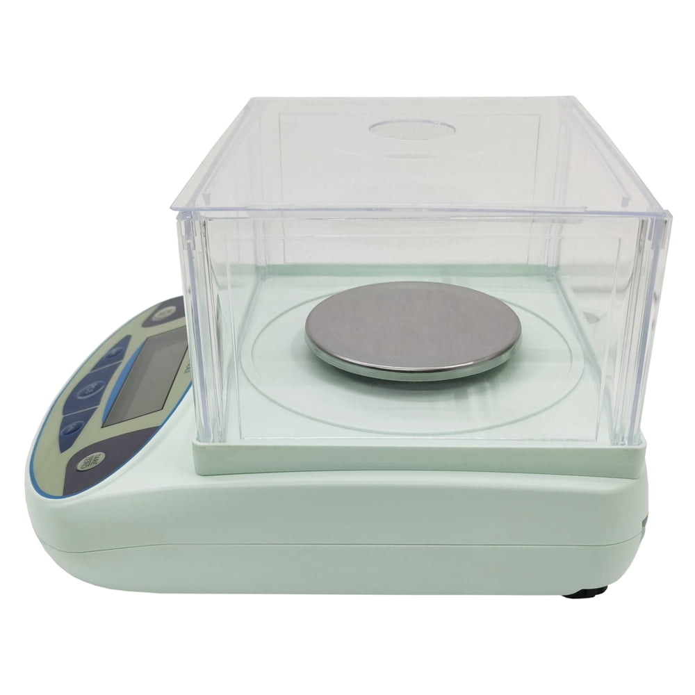 500g/0.001g Electronic Analytical Balance High Precision Count Scale with Dust Cover