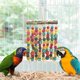 thumbnail image 2 of Juguetes para loros grandes XCF bloques de madera natural, 2 of 4