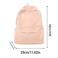thumbnail image 4 of Everyday Backpack With Spacious Main Compartment Versatile Travel Daypack for Work School And Outdoor Activities Ergonomic Back And Padded Shoulder Straps, 4 of 4