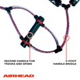 thumbnail image 4 of Cuerda para wakeboard Airhead Trick Handle, 4 secciones, 23 m, color rojo, 4 of 7