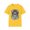 Daisy, variant on Skull Graphic Unisex Cotton T-shirt with Skeleton Artwork Design 7
