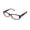 Ruby, variant on NEW VERA WANG LUXE MARINDA WOMENS/LADIES OVAL FULL-RIM AMETHYST FRAME DEMO LENSES 48-17-130 EYEGLASSES/SPECTACLES
