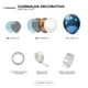 thumbnail image 2 of Guirnalda Decorativa De Globos Panel decorativo Nube Azul, 2 of 4