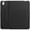 Black, variant on for iPad Air 11 2024 Strong Magnetic Auto Sleep / Wake Shockproof PU Leather Case, with Multi-Angles Stand Pen Holder Card Slots Protective Breathable TPU Inner Cover for iPad Air 11 2024, Red