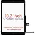 thumbnail image 2 of Fixerman Touch Screen for iPad 7th Gen 8th Gen Digitizer 10.2"(A2197 A2198 A2200,A2270, A2428, A2429, A2430) Glass Replacement Parts(NO LCD),with Home Button+Pre-Installed+Repair Tools(Black, 2 of 5