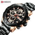 thumbnail image 5 of Curren New 8336 Six-Pin Chronograph Watch Men's Watch Stylish and Versatile Watch, 5 of 8