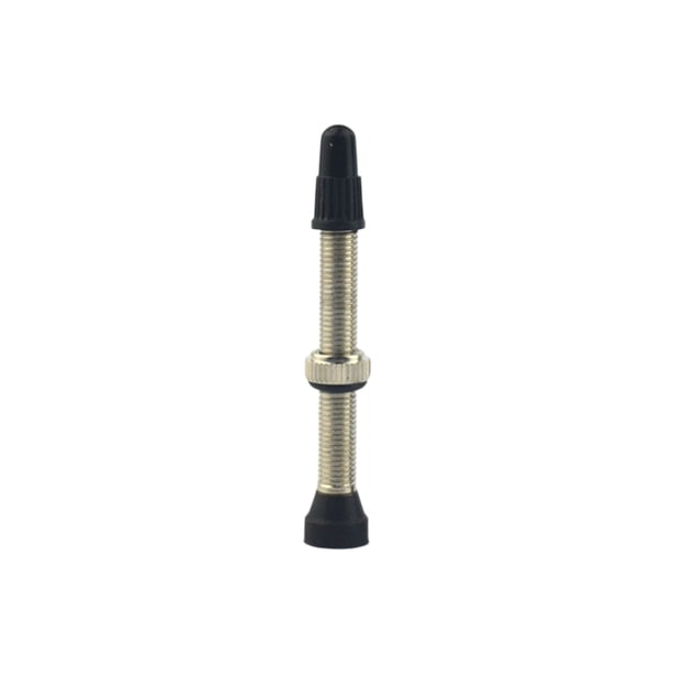 Naiovety Vástago de válvula de latón Válvulas de neumáticos sin cámara Bicicletas impermeables Boquilla de aire Válvulas resistentes al desgaste Ciclismo 48 mm Naiovety OD031909-04B