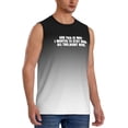 thumbnail image 2 of Men's Tank Top and This is Why I Wanted to Stay Home All This Sleeveless Muscle T Shirts Gym Workout Tank Tops,, 2 of 8