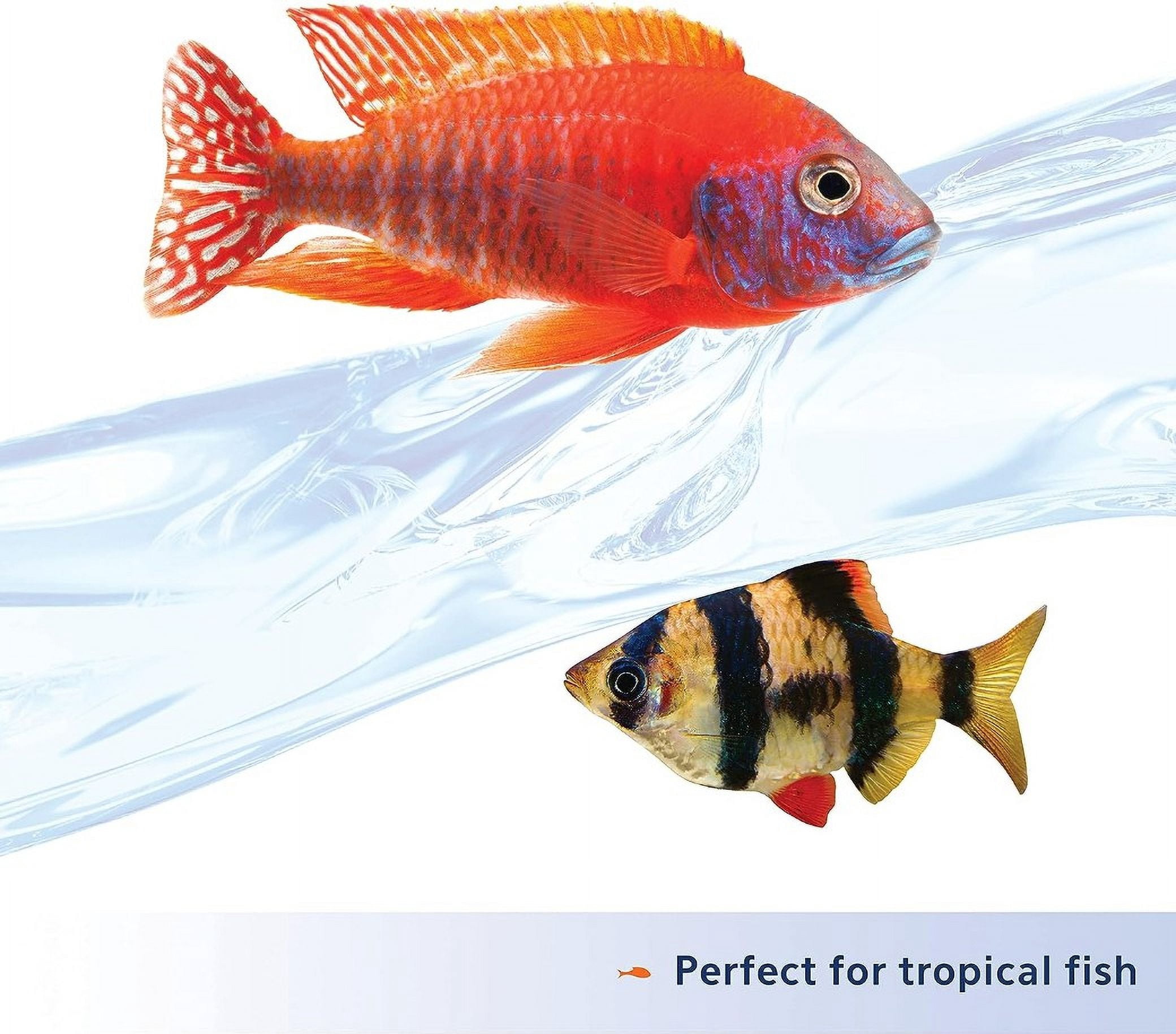 Aqueon Nutrinsect Tropical Pellets [Aquarium Tropical Fish Food, Aquarium Supplies] 7.04 oz (4 x 1.76 oz)