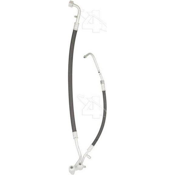 Four Seasons A/C Refrigerant Discharge / Suction Hose Assembly P/N:56253 Fits select: 1994 CHEVROLET GMT-400, 1994 GMC SIERRA