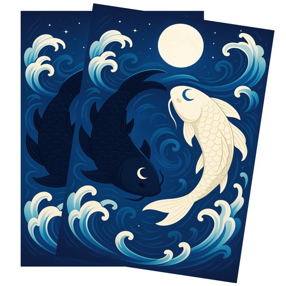 Fundas MTG Arcanum Industries Spirit Koi 103 Matte