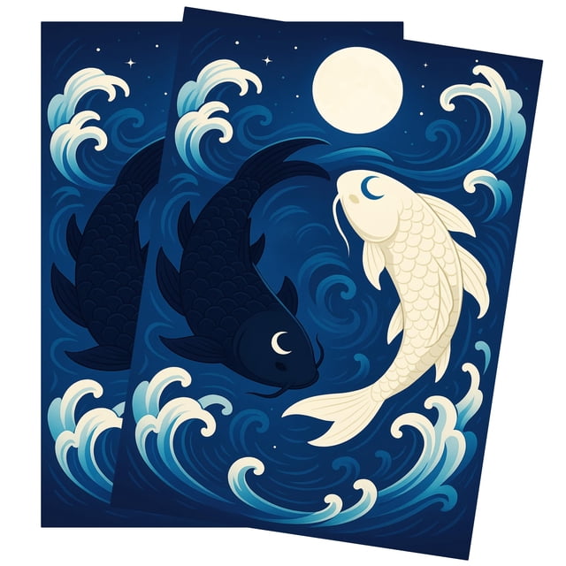 Fundas MTG Arcanum Industries Spirit Koi 103 Matte