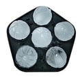 thumbnail image 1 of Dvkptbk Ice Cube Mold Ice Block Trays Basketball Ice Block Molds Reusable 5-Ice Block Maker Kitchen Gadgets, 1 of 5