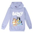 thumbnail image 1 of QIUPING Sweat à Capuche à Manches Longues pour Garçons Bingo Bluey, 1 of 4