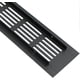 thumbnail image 4 of Aluminum Door Vent Grille - 2 Pack, 250x50mm Insect Protection for RV, Wardrobe, Kitchen Cabinet Ventilation - Black, 4 of 5