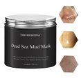 thumbnail image 4 of Mascarilla Facial Purificante 250g ANGGREK Mascarilla Facial De Barro Del Mar Muerto, 4 of 8