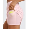 thumbnail image 4 of CRZ YOGA High Waisted A line Golf Skirts for Women Tennis Casual Work Skorts with 3 Pockets, 4 of 4