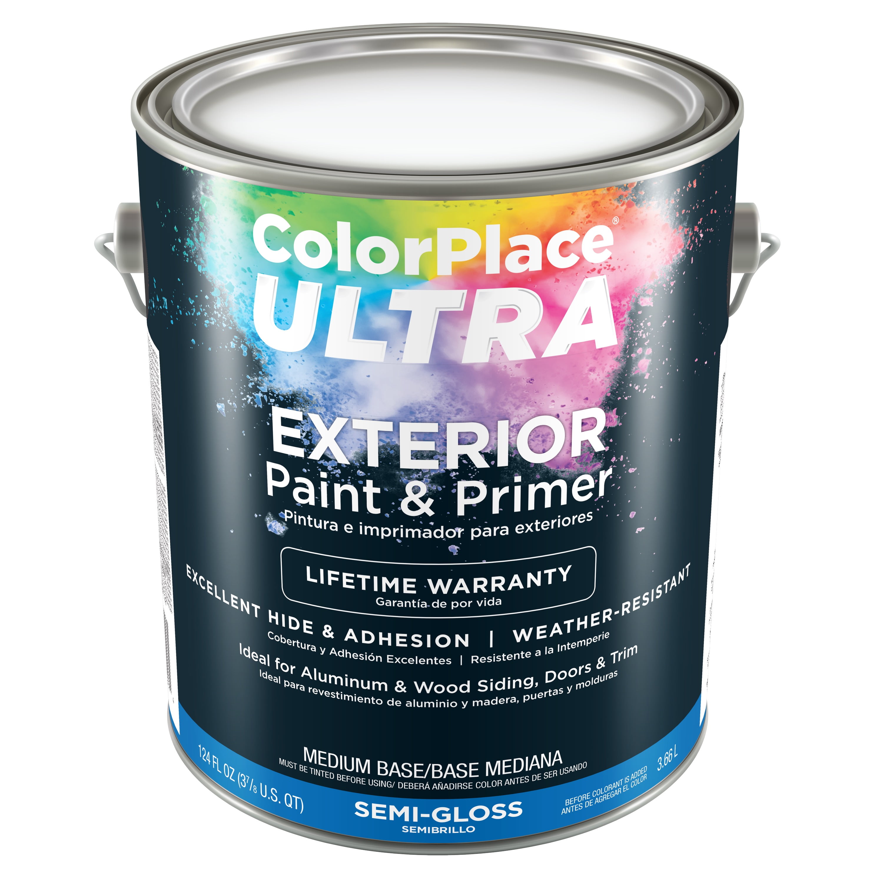 Color Place Ultra SemiGloss Exterior Paint &amp; Primer