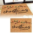 thumbnail image 1 of Merry Christmas Carpet Christmas Welcome Carpet Photo Props Mat Christmas Snowman Snowflake Carpet Christmas Thermal Rug Modern Carpet Throw Blanket Extra Large Living Room Rug Modern Area Rug Kids, 1 of 3