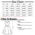 thumbnail image 4 of BLTIBY Long Sleeve Dress for Women Summer Flowy Midi Dresses Round Neck Waisted Vacation Casual Dress Dark Blue L, 4 of 8