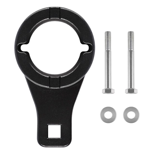 Cigüeñal de herramienta Speravity con pernos de manivela eje de soporte Metal negro profesional