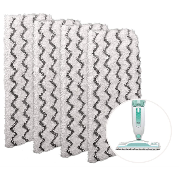 Steam Mop Pads for Shark S1000 S1000A S1000C S1000WM S1001C Washable