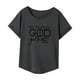 thumbnail image 3 of Camiseta para Mujer Fernando Casual Verano Cuello Redondo M, 3 of 7