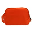 thumbnail image 1 of Fanny Pack Pouch Purse Adjustable Strap Waist Bag for Outdoor Hiking Walking Orange, 1 of 8