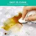 thumbnail image 3 of (small daisy pattern),30x300cm，Kitchen Cabinet Liner, Shelf Paper Drawer Liner Non-Adhesive Cupboard Liner Anti-Mold Anti-Slip Waterproof Drawer Mat, 3 of 5