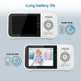 thumbnail image 6 of VTech VM3254 Video Baby Monitor with 2.8 inch Display and Pan & Tilt Camera, 6 of 16