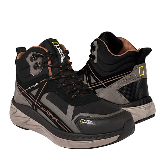 BOTINES NATIONAL GEOGRAPHIC HOMBRE 8167 TEXTIL NEGRO