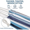 thumbnail image 4 of IdealHouse Hamac Double en Coton avec Support en Acier Robuste et Résistant à la Rouille, Capacité de 450 Lb Hamac Traditionnel Tissé Portable avec Sac de Transport pour Cour Arrière, Jardin et Camping, 4 of 6
