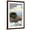 Brown Frame, variant on Art.com Monterey Coast, Ca View of Cypress Trees, c.2009 Art Print by Lantern Press, White Frame Wall Art, 32" x 44"