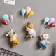 thumbnail image 5 of Pared Animal Escultura Resina Animal Colgante Arte De Pared Para Sala De Estar Dormitorio Decoración De Pared Noticed HA043861-04, 5 of 6