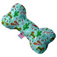 thumbnail image 1 of Turquoise Fiesta Jouet pour Chien Os 10 Pouces, 1 of 1