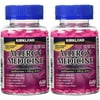 Kirkland Signature Allergy Medicine Diphenhydramine 25 Mg 600 Count (Pack of 2)