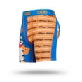 thumbnail image 2 of ODD SOX Frosted Flakes Split Men's Boxer Briefs Small Breakfast Cereal Novelty Underwear Comfy, 2 of 5