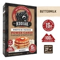 thumbnail image 5 of Kodiak Protein-Packed Power Cakes Buttermilk Pancake and Waffle Mix, 20 oz Box, 5 of 9