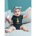 thumbnail image 2 of Buon Ferragosto Cool Ananas Bodysuit Infant -Image by Shutterstock,  6 Months, 2 of 4