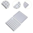 thumbnail image 6 of Tachiuwa Watercolor Paint Palette 28 Wells Imitation Porcelain Color Mixing Tray Rectangle for Professionals Gouache Artist Watercolor With Lid, 6 of 9