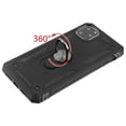 thumbnail image 3 of Apple iPhone 11 PRO MAX Phone Case Hybrid Durable 360 Degree Rotatable Ring Stand Holder Kickstand Fit Magnetic Car Mount Dual Layers Rugged TPU Protective Case BLACK Cover for Apple iPhone 11 Pro Max, 3 of 7