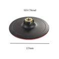 thumbnail image 3 of 10-piece Round Sanding Set With Padded And Drilled Adapter For Mixed Gravel Shackle 125mm Sand Disc, 3 of 5