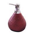 thumbnail image 1 of EeaseCA 1pc Empty Ceramics Pump Bottle High Capacity Bottle Pump Lotion Dispenser Multipurpose Bottle Refillable Container for Shampoo Lotion Liquid Soap Hand Sanitizer (Red), 1 of 8