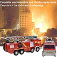 thumbnail image 5 of BESTSKY Kids Children Car Vehicle Simulation Electric Spray Water Fire Truck Model Toys with Music, 5 of 7